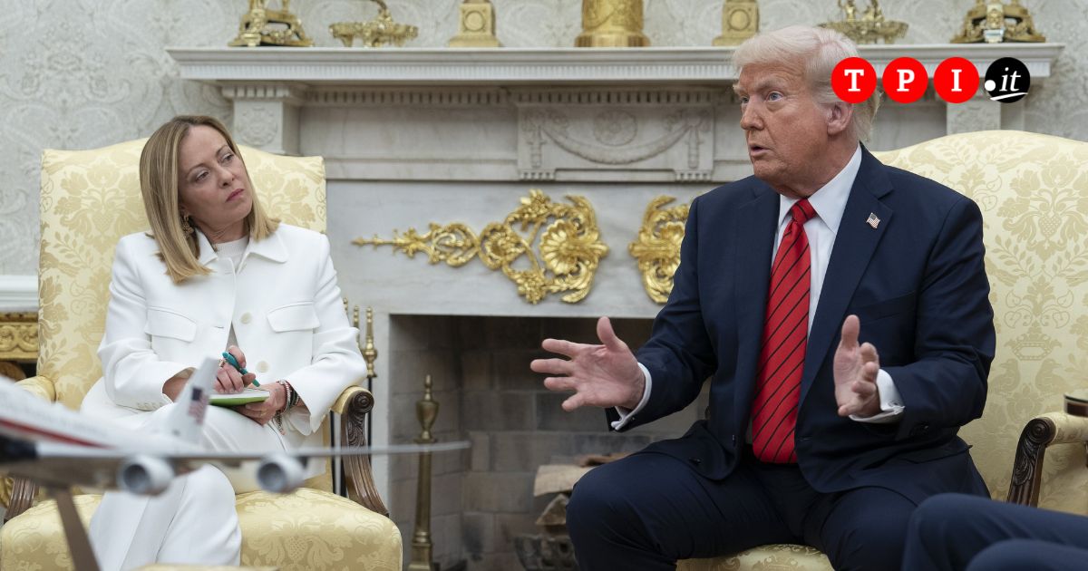Ucraina spese da Tpi.it Ucraina spese militari dazi cosa dice la dichiarazione congiunta Trump Meloni dopo il faccia a faccia alla Casa Bianca