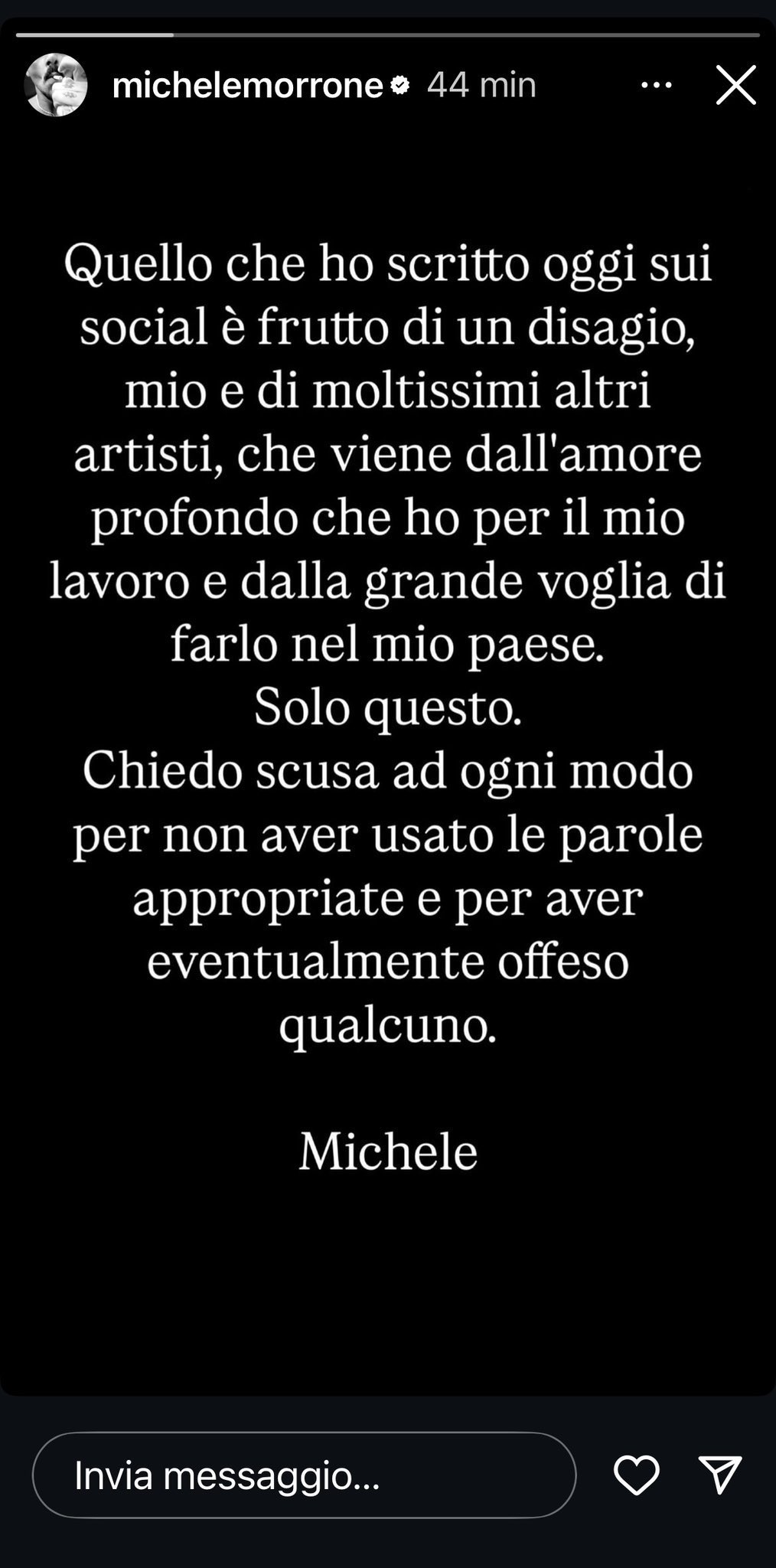 michele morrone