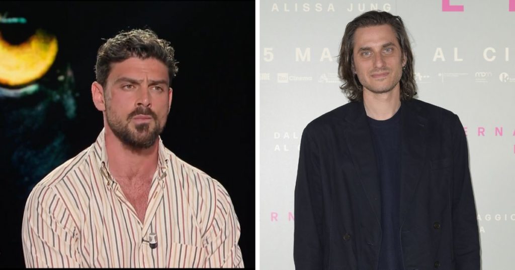 Michele Morrone Luca Marinelli