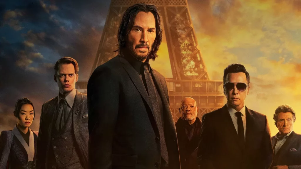john Wick 4 trama cast film rai 2