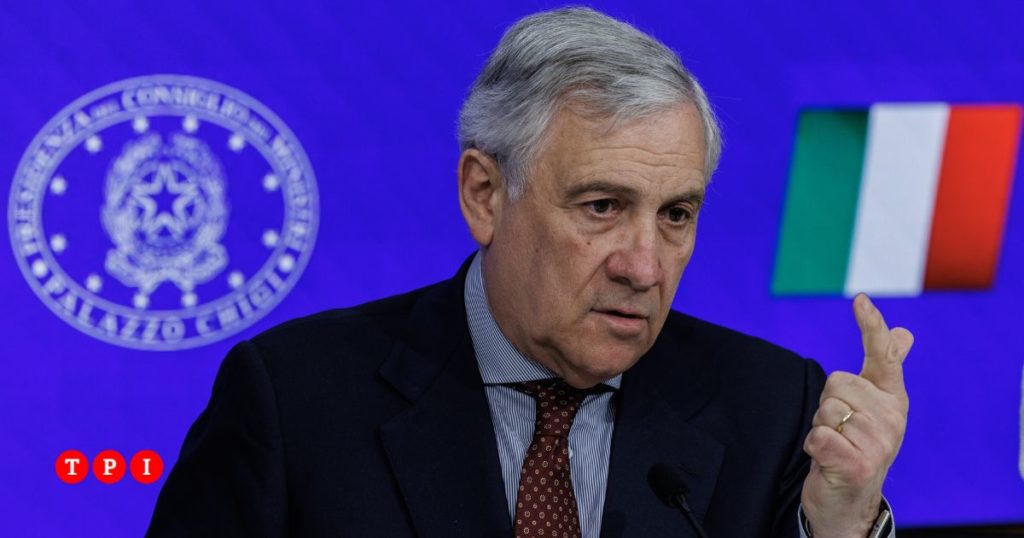 tajani italia raggiunto 2 per cento pil spese difesa