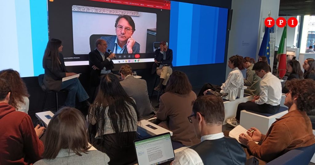 tavola rotonda parlamento europeo tpi nuovo modello lavoro diretta