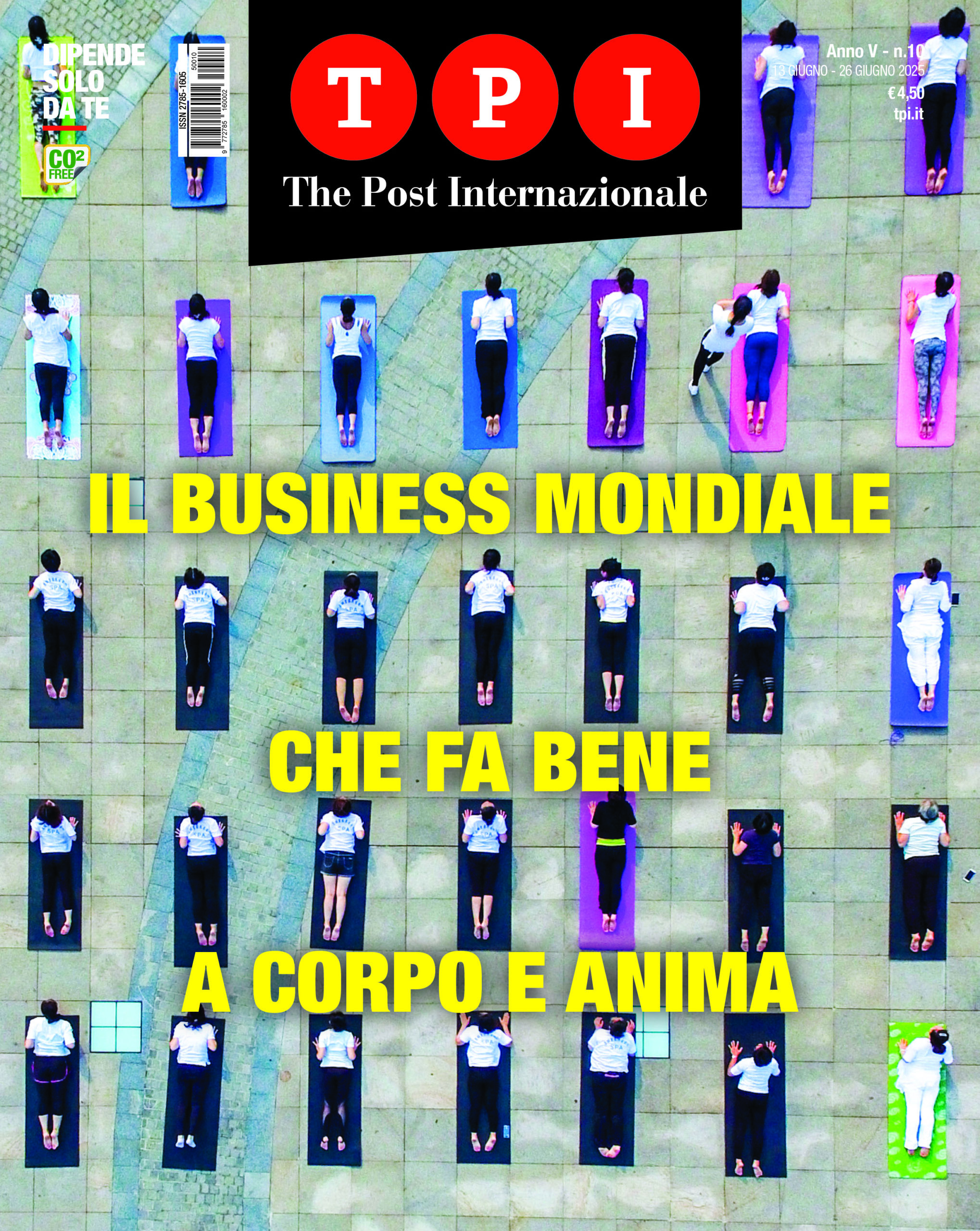 the post internazionale