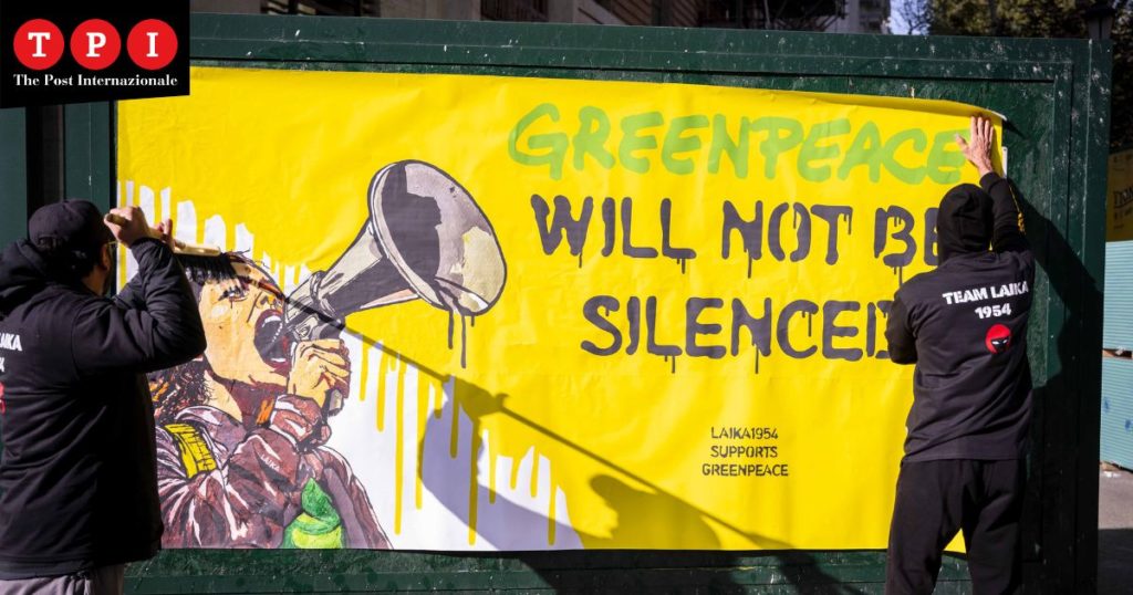 giornata mondiale ambiente 5 giugno 2025 intervista direttore greenpeace italia giuseppe onufrio