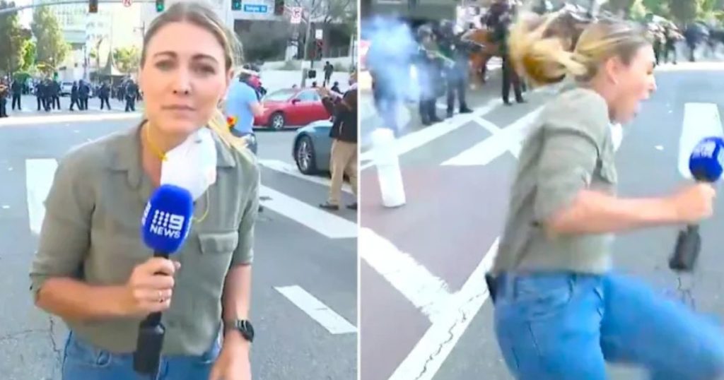 los angeles proteste