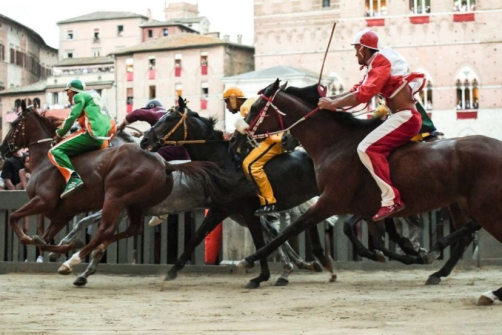 palio di siena 2 3 luglio 2025 vincitore chi ha vinto contrada cavallo fantino gara oggi carriera