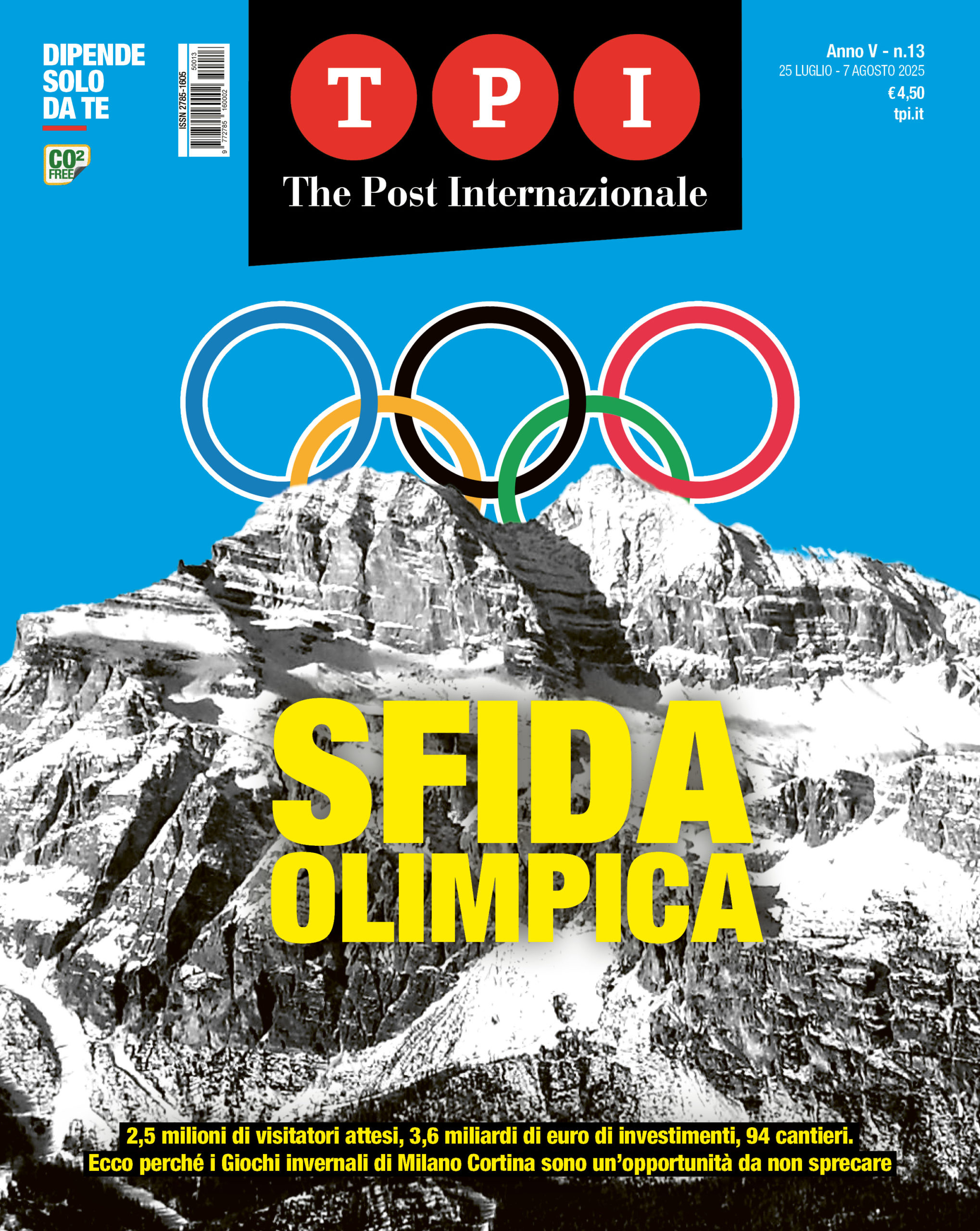 the post internazionale