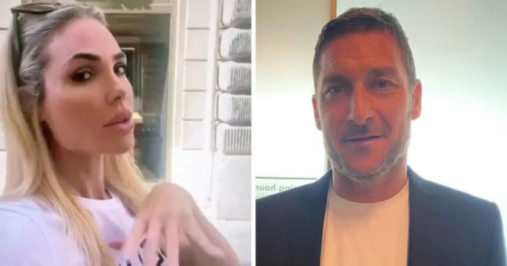 Divorzio Totti-Blasi, il tribunale: "affido condiviso" per i Rolex