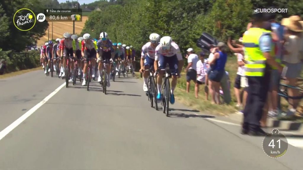 Tour de France 2025: Jonathan Milan pone fine a un digiuno biblico