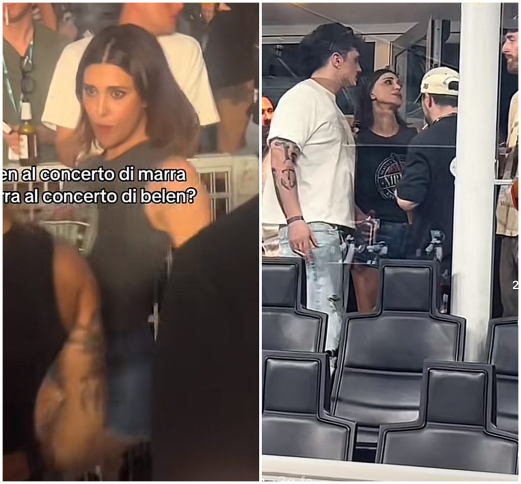 Tra Belen Rodriguez e Olly "è finita, si sono divertiti solo una notte"