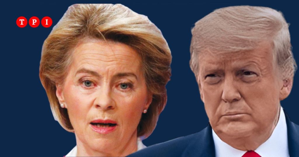 dazi usa trump ue tratta sospese contromisure