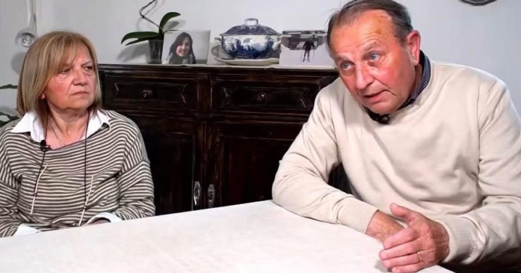 genitori chiara poggi