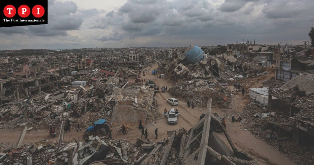 guerra gaza israele hamas aiuti usa gaza humanitarian foundation chi c e dietro