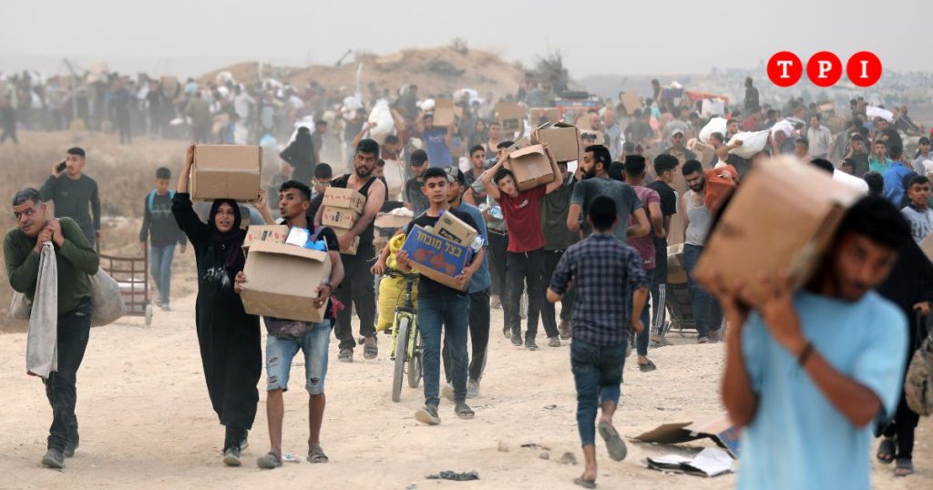 guerra gaza israele hamas progetto aurora boston consulting group gaza humanitarian foundation