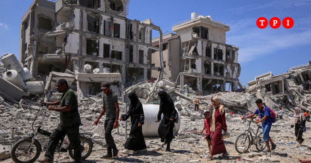 guerra israele hamas gaza offensiva deir el-balah appello gennaro giudetti