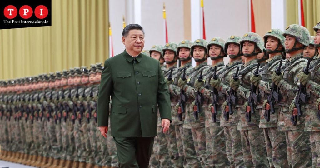 guerra made in china nuove armi pechino caccia j 10 missili pl 15