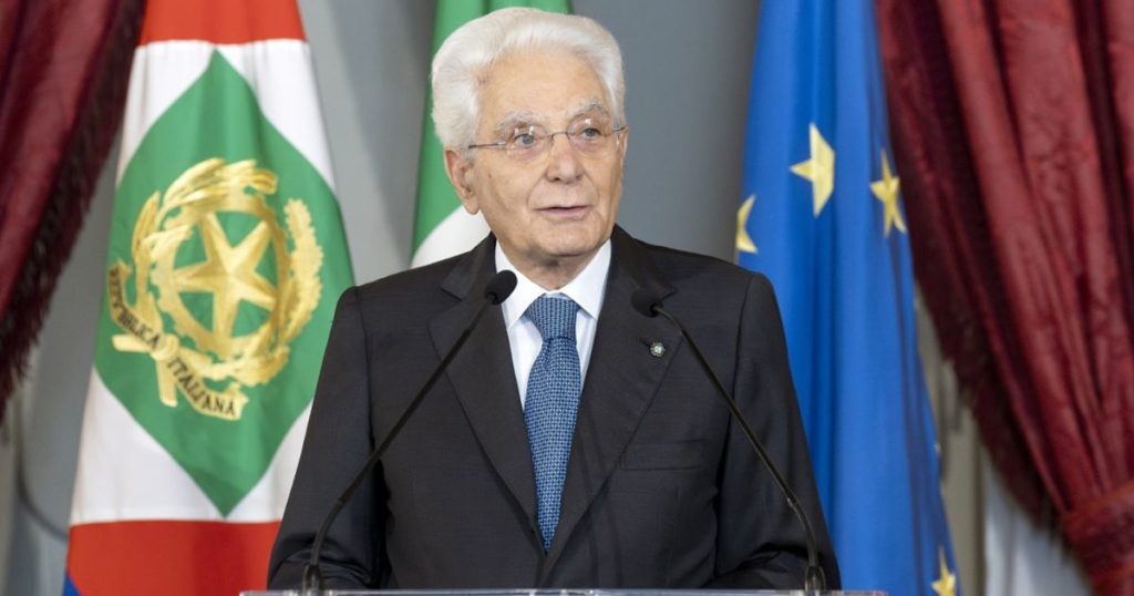 mattarella gaza