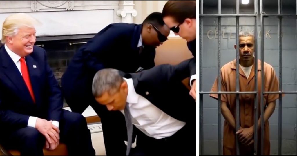 obama arrestato