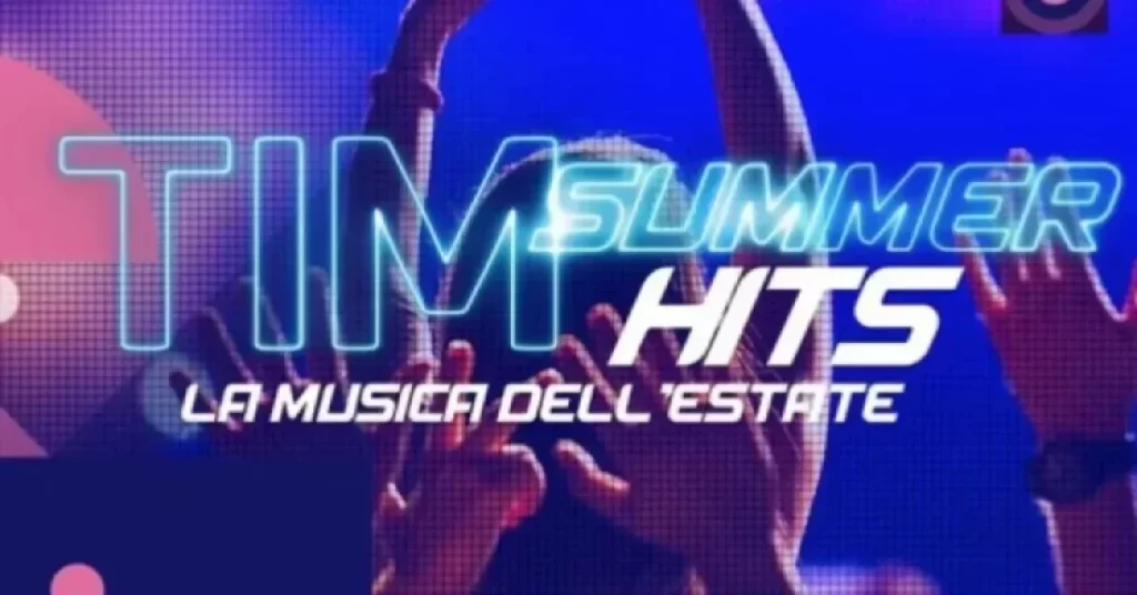 tim summer hits 2025 streaming diretta tv