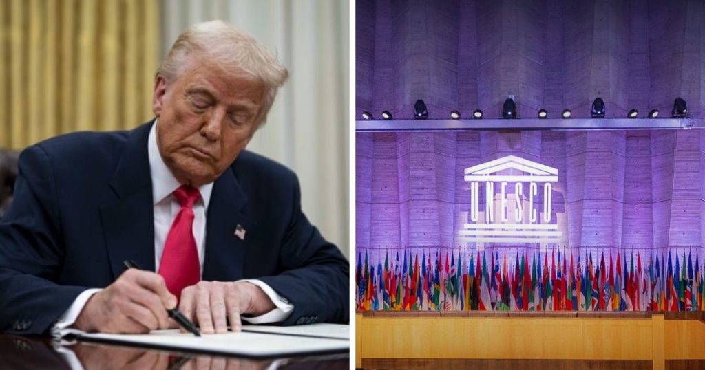 trump unesco