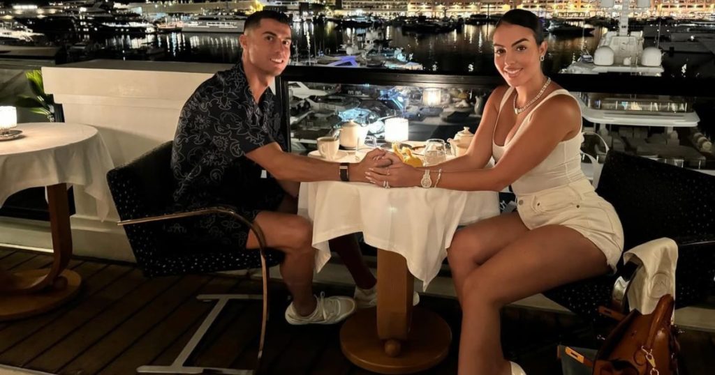 Cristiano Ronaldo Georgina Rodriguez