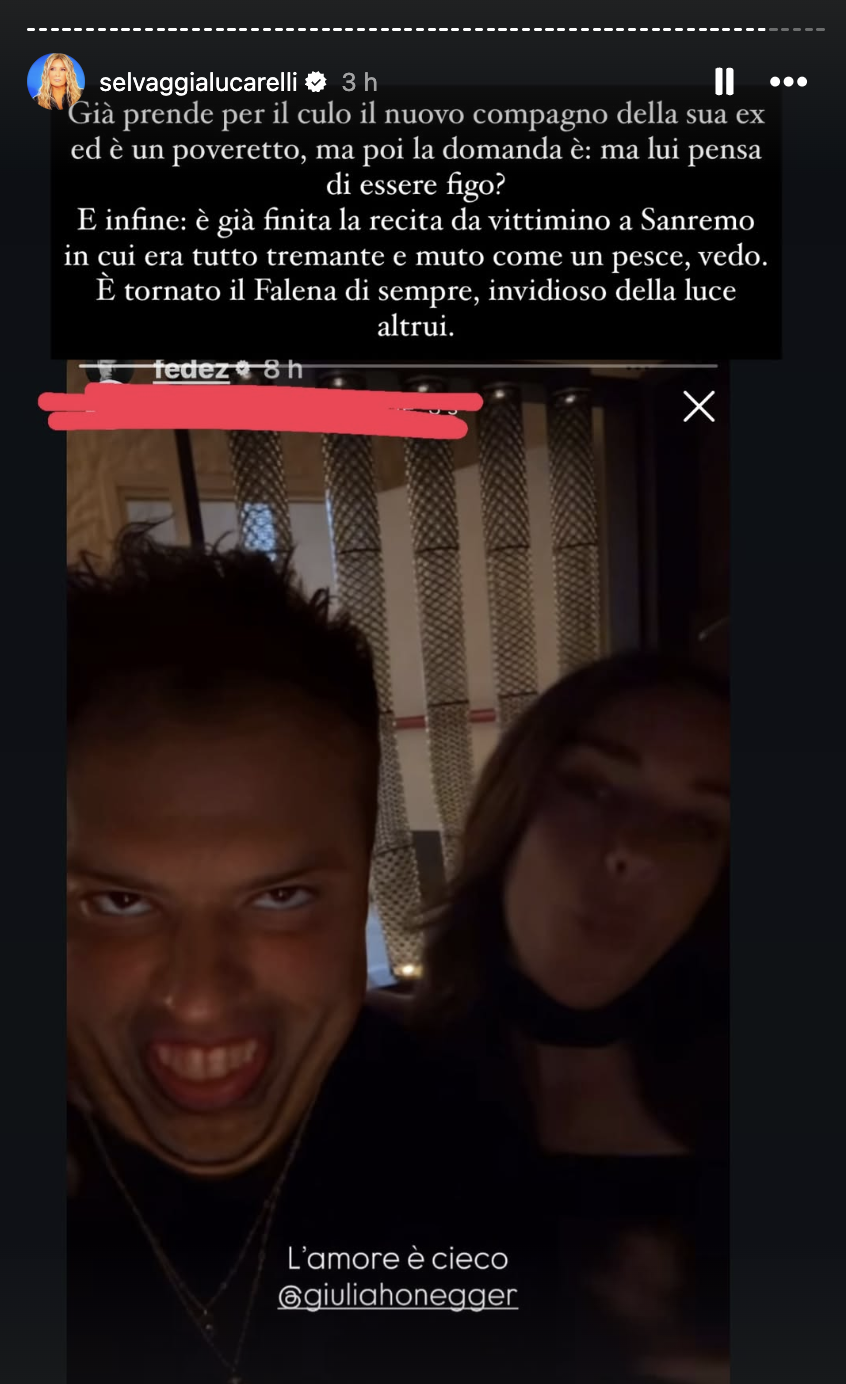 selvaggia lucarelli fedez