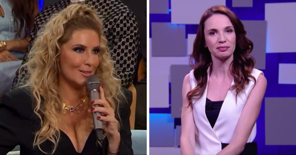 Selvaggia Lucarelli Emanuela Fanelli