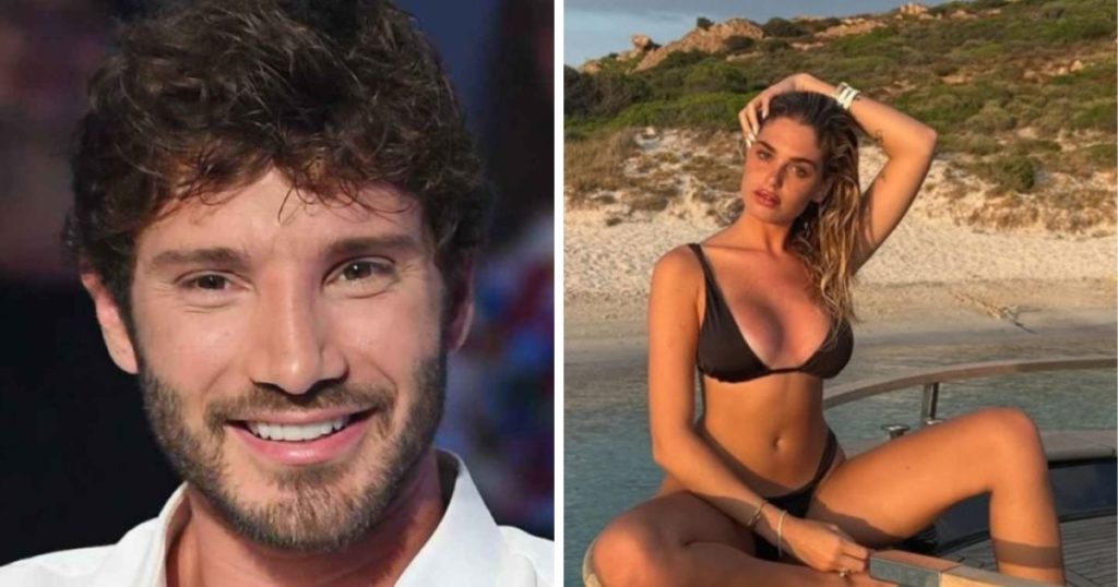 Stefano De Martino Caroline Tronelli