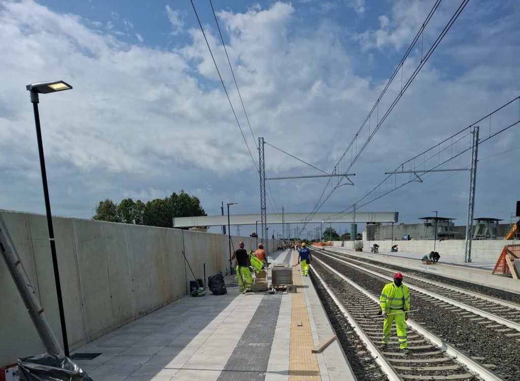 RFI, riaperta questa mattina l'intera linea Verona-Vicenza