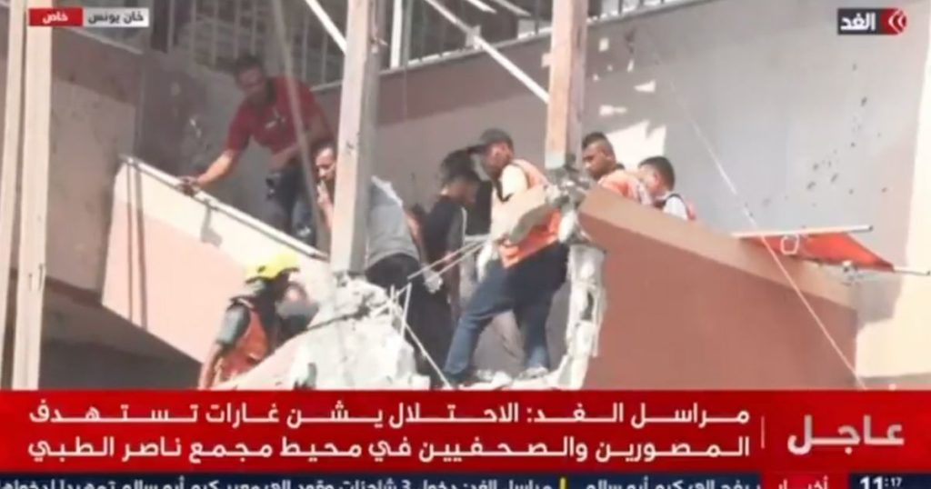 giornalisti morti israele