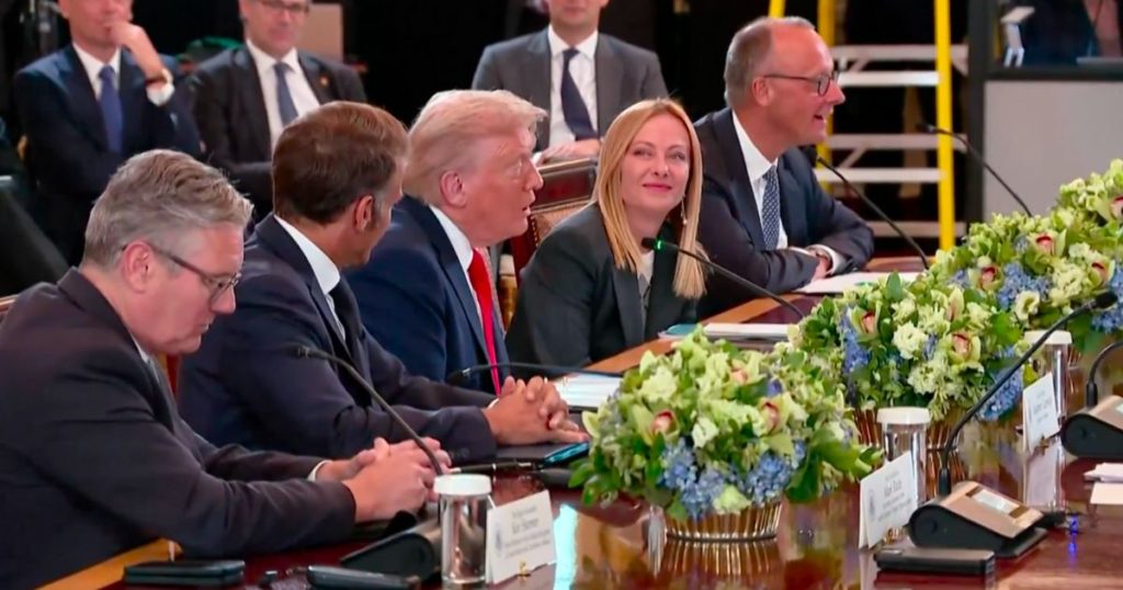 meloni stampa italiana