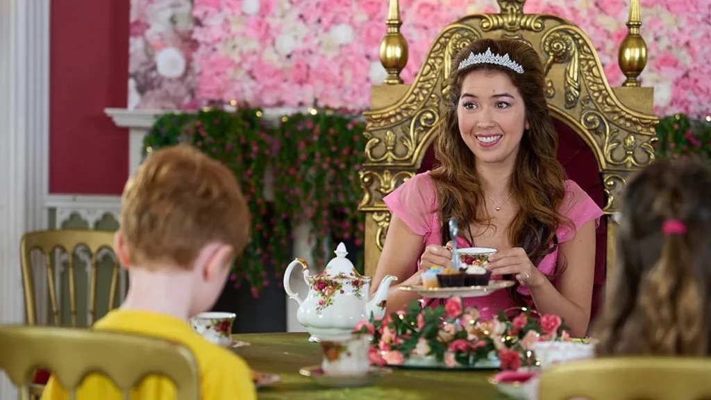 royal-ish principessa per caso trama cast streaming film