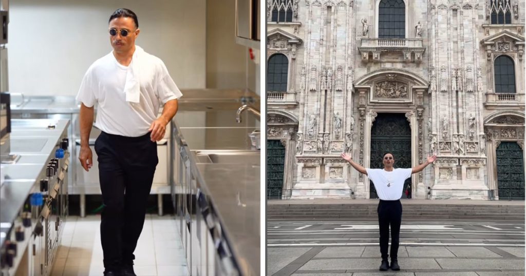 salt bae ristorante milano