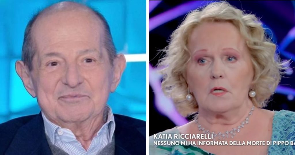 Giancarlo Magalli Katia Ricciarelli