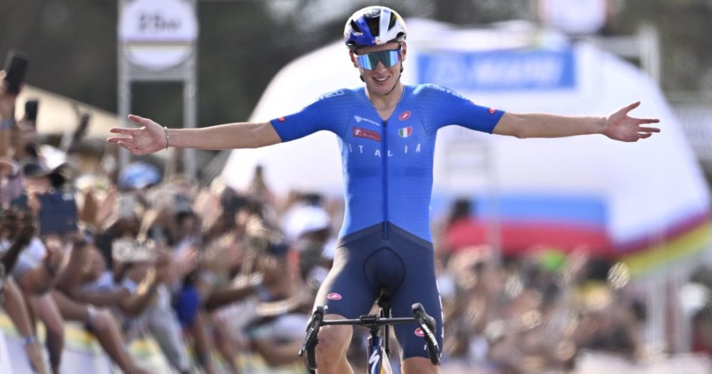 Mondiali ciclismo 2025