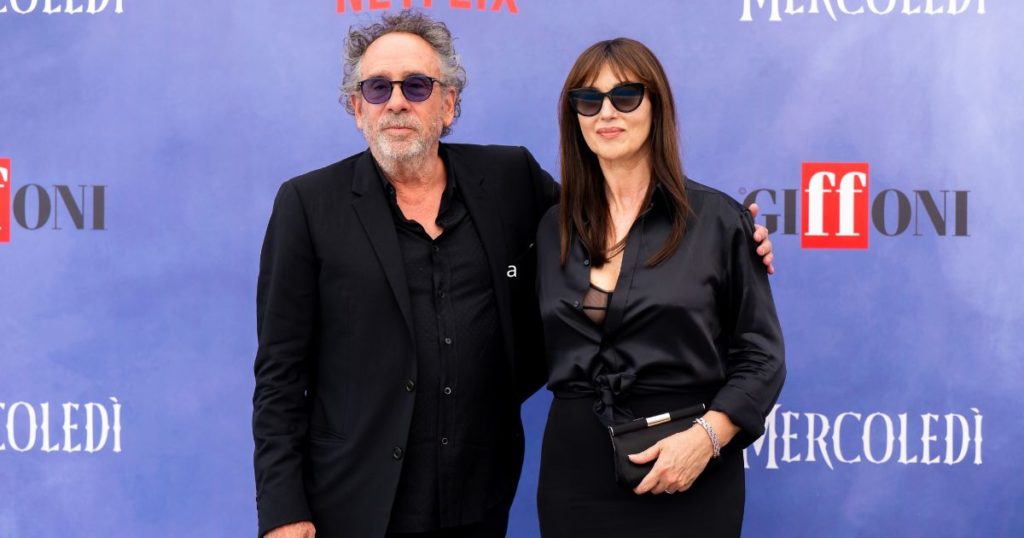Monica Bellucci Tim Burton