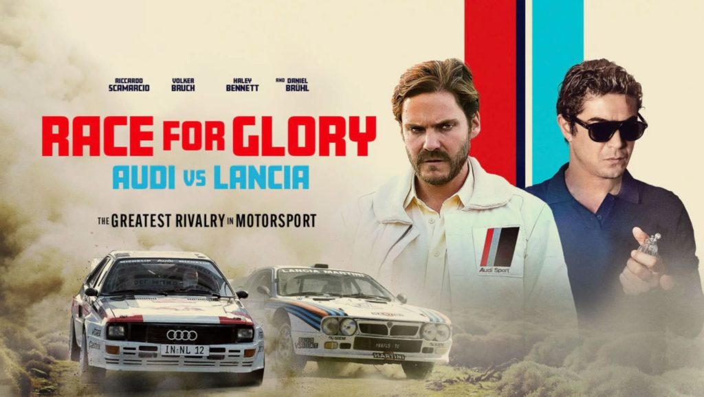 Race for Glory Audi vs Lancia trama cast film rai 2