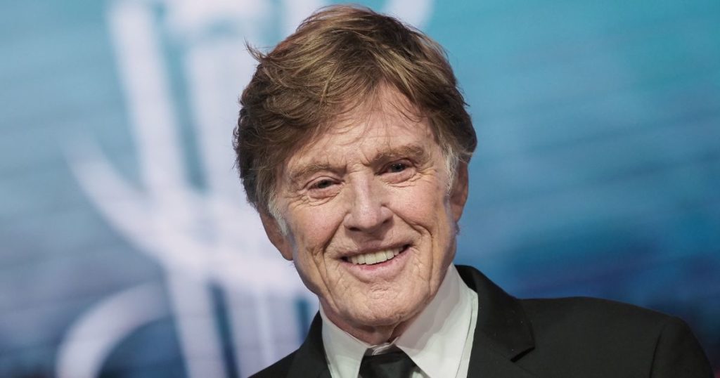 Robert Redford morto