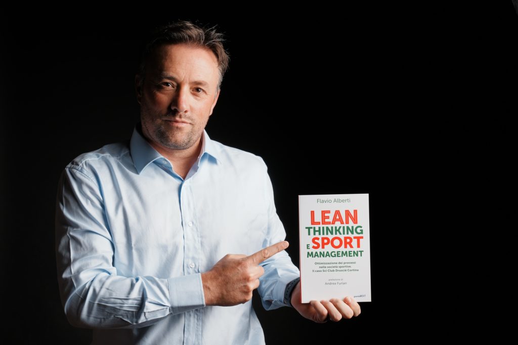 Ecco Lean Thinking e Sport Management, il libro di Flavio Alberti