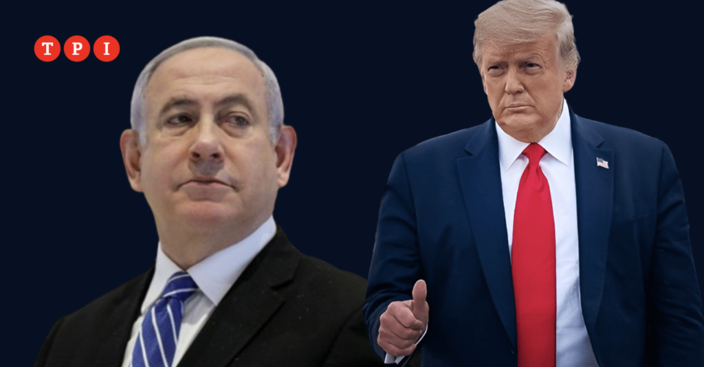 guerra israele palestina gaza piano usa trump blair