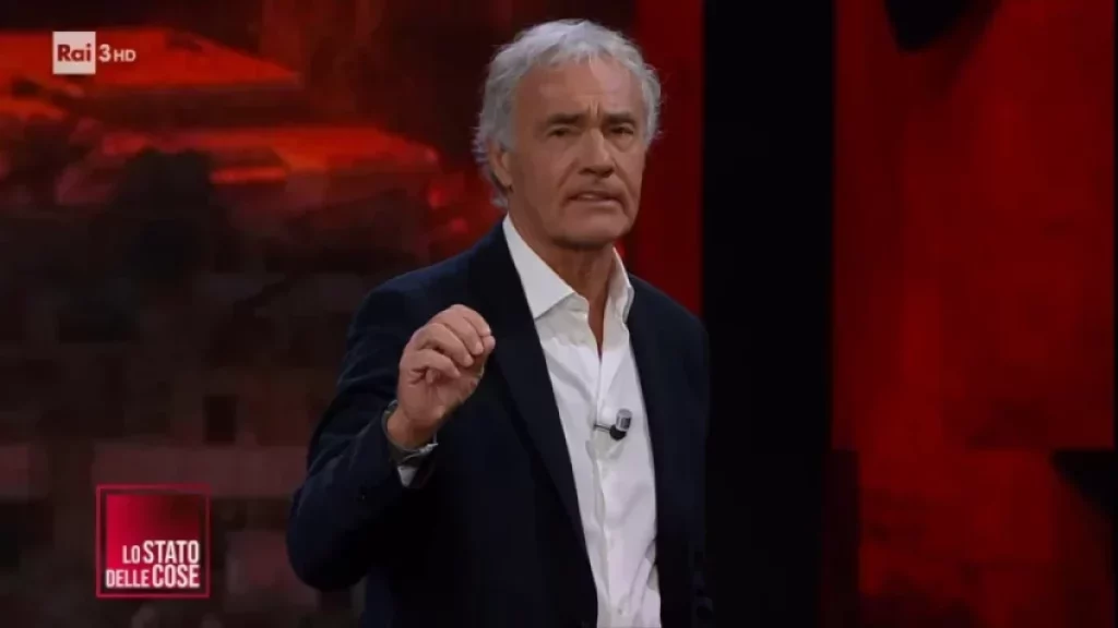 lo stato delle cose anticipazioni ospiti cast oggi