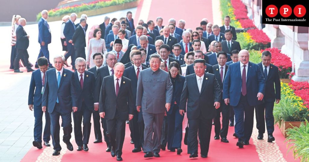 nuovo ordine mondiale tianjin cina usa russia india turchia