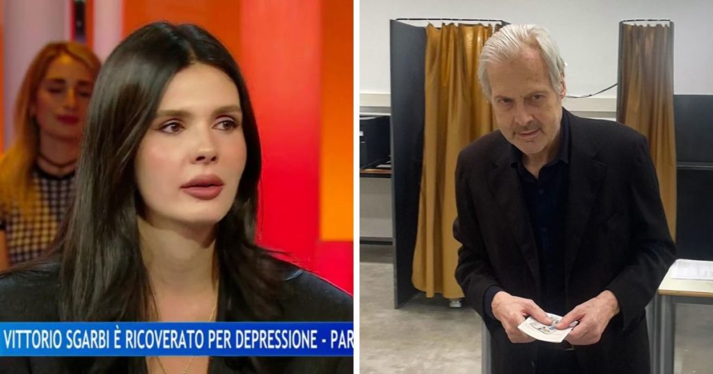 vittorio sgarbi figlia