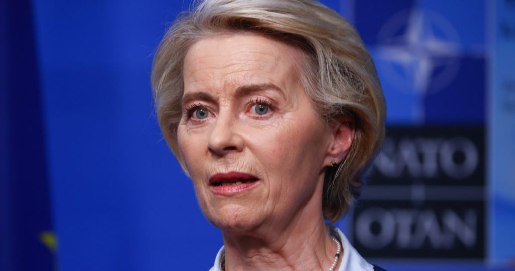 von der leyen