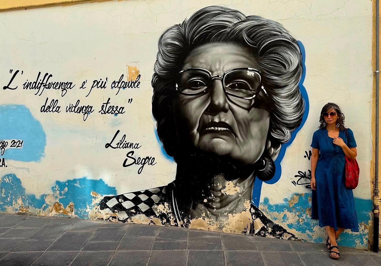 francesca albanese liliana segre