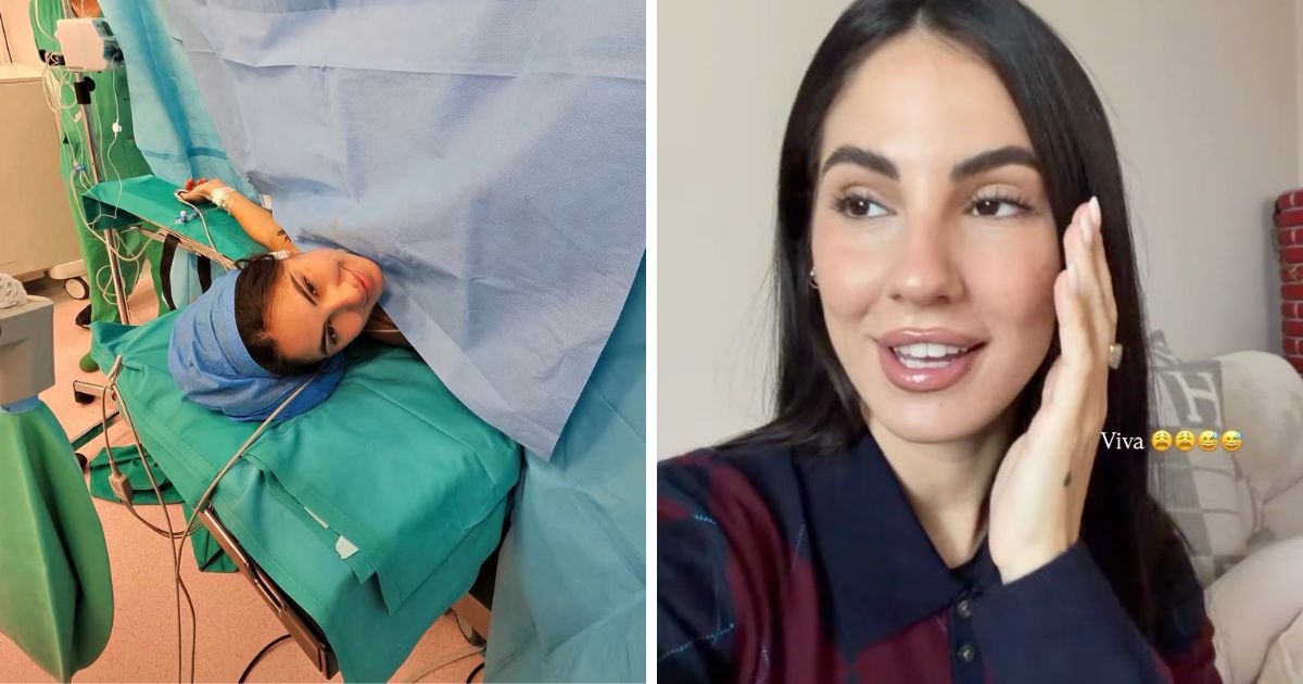 Giulia De Lellis torna sui social dopo il parto: “Ho avuto la febbre a 39, ma sono viva” Giulia De Lellis torna sui social dopo il parto: “Ho avuto la febbre a 39, ma sono viva”