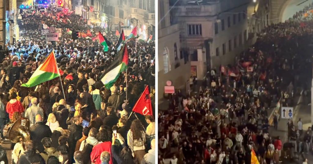 Flotilla manifestazioni