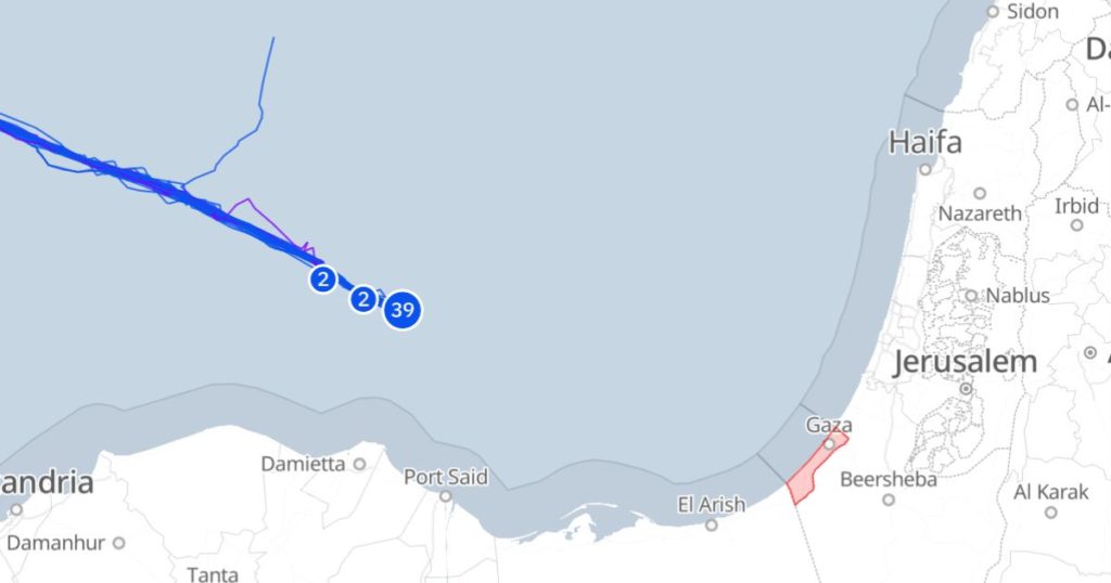 Global Sumud Flotilla ultime notizie oggi
