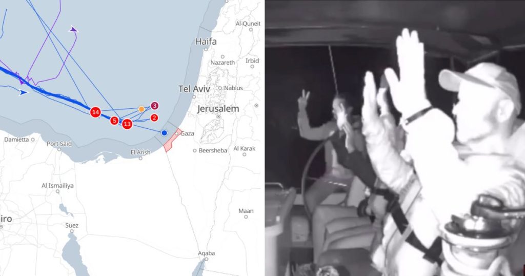 Global Sumud Flotilla ultime notizie oggi