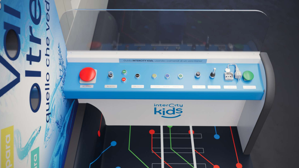 Trenitalia (Gruppo FS): arriva l'area INTERCITY Kids a bordo dei nuovi treni